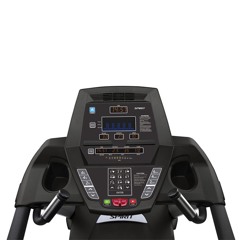 CitySports SPIRIT CT-800 TREADMILL ลู่วิ่งไฟฟ้า เครื่องวิ่ง เครื่องวิ่งออกกำลัง อุปกรณ์ออกกำลังกาย ลู่วิ่งอเนกประสงค์ Home Treadmill